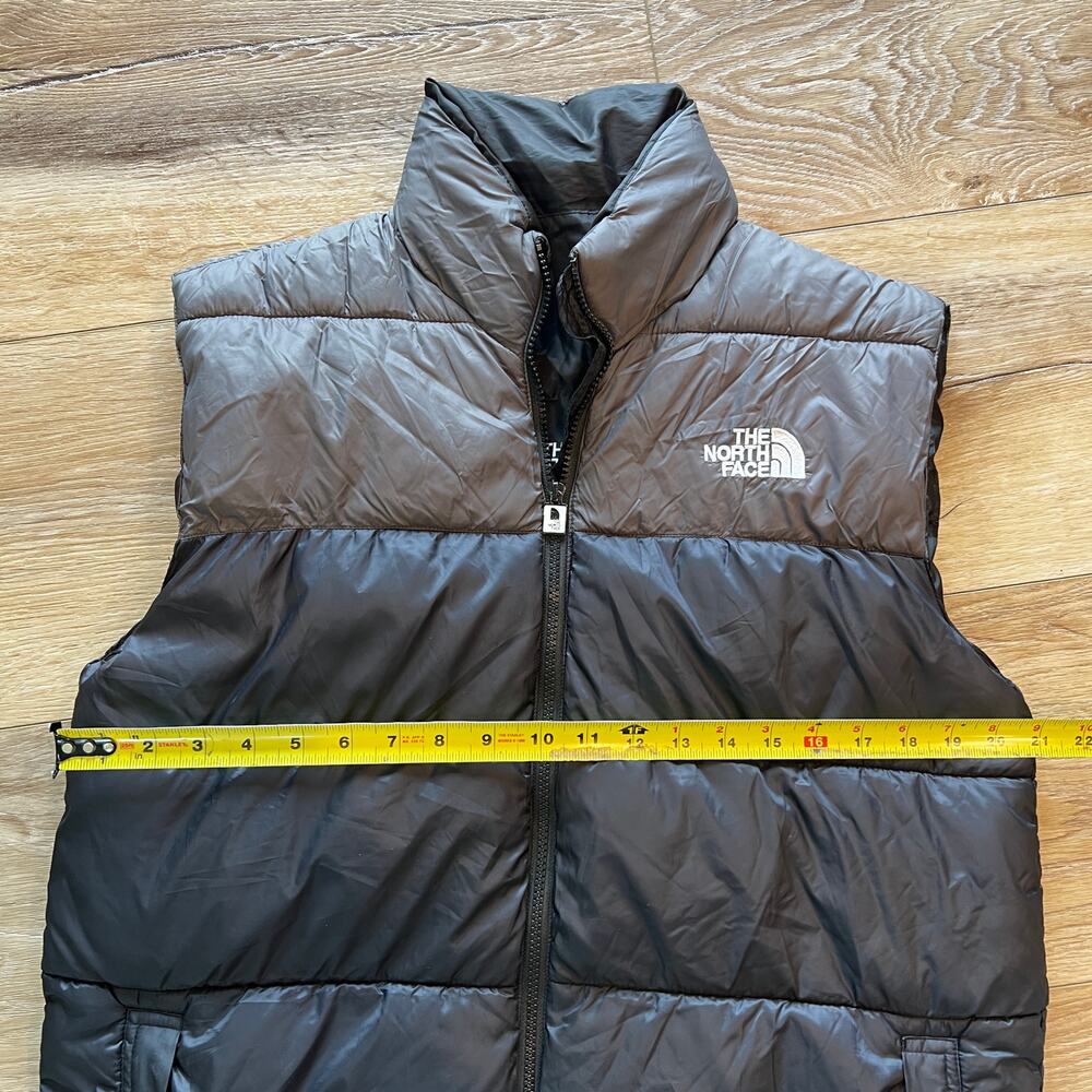 THE NORTH FACE Men's Nuptse Puffer Vest Size L In Black - Picture 3 of 8